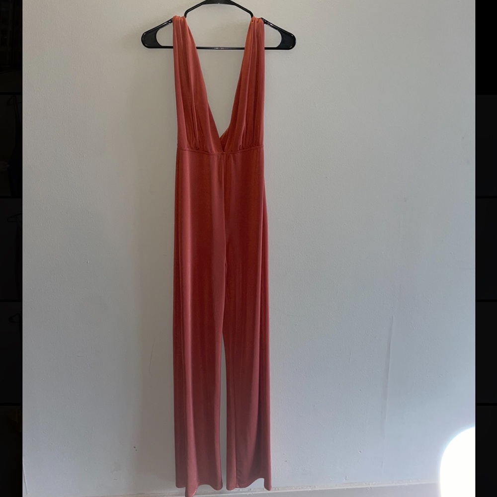 Orange jumpsuit